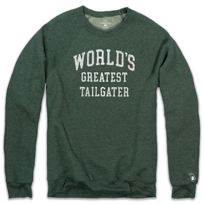 WORLD'S GREATEST TAILGATER FLEECE SWEATSHIRT (UNISEX)