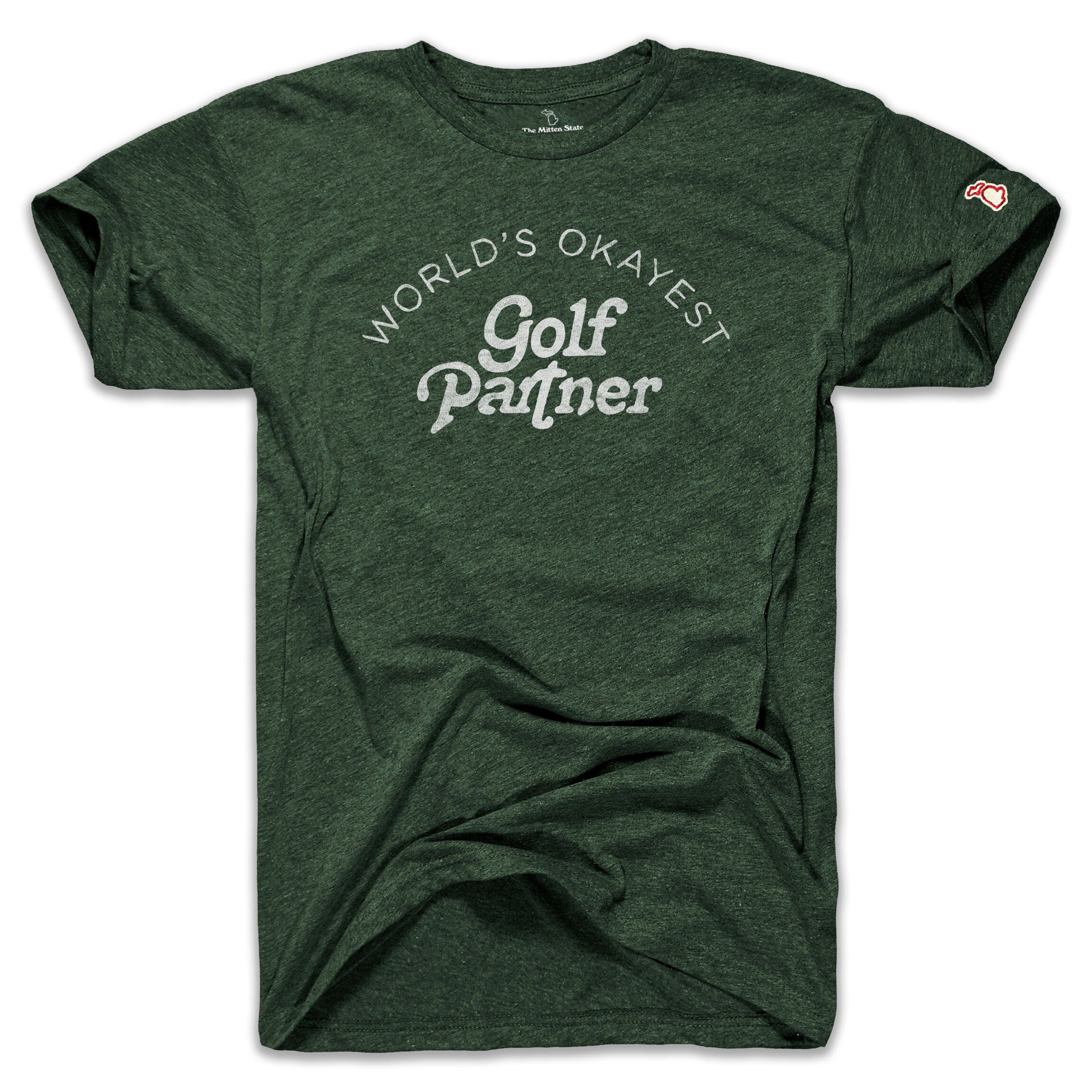 World's Okayest Golf Partner | The Mitten State