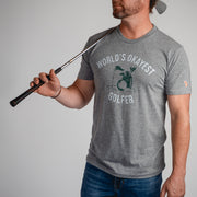 WORLD'S OKAYEST GOLFER (UNISEX)