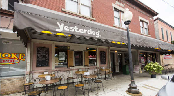 YESTERDOG - VINTAGE DOG ALL SEASON HOODIE (UNISEX)