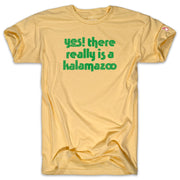 YES! THERE REALLY IS A KALAMAZOO (UNISEX)