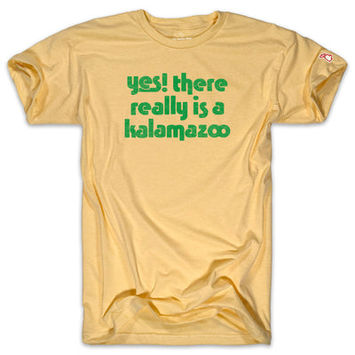 YES! THERE REALLY IS A KALAMAZOO (UNISEX)