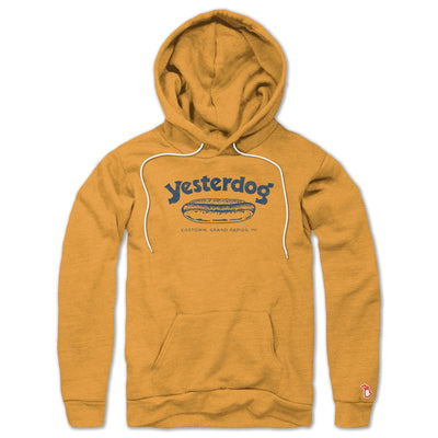 YESTERDOG - VINTAGE DOG ALL SEASON HOODIE (UNISEX)