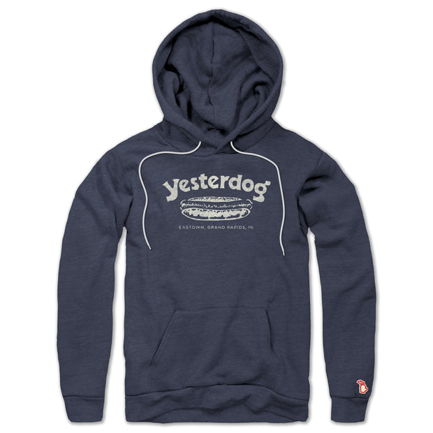 YESTERDOG - VINTAGE DOG ALL SEASON HOODIE (UNISEX)