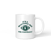 MSU - BEAUTIFUL DAY COFFEE MUG