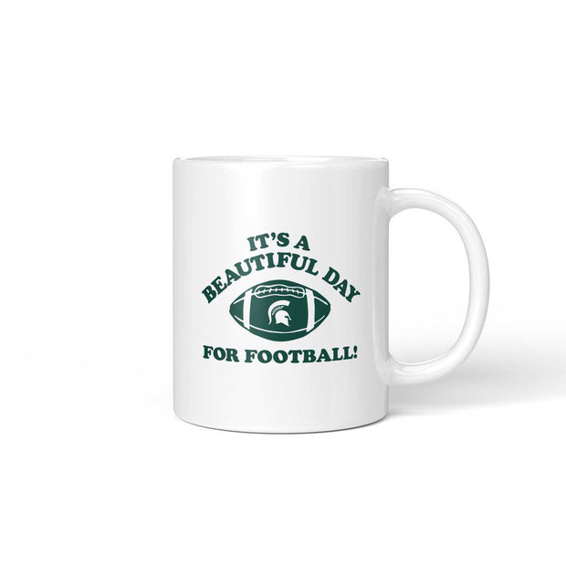 MSU - BEAUTIFUL DAY COFFEE MUG