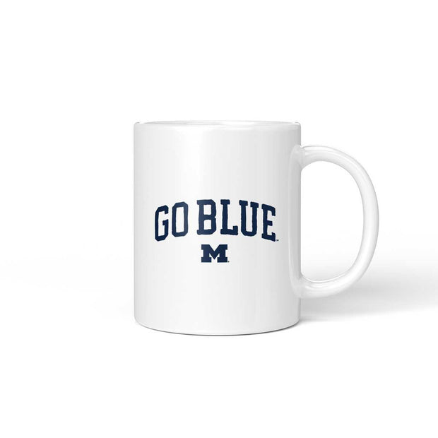 UofM - GO BLUE M COFFEE MUG