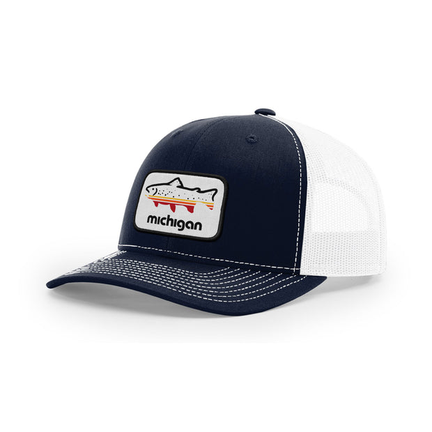 Fish Michigan, Trucker Hat