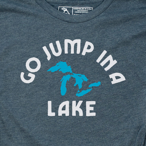 GO JUMP IN A LAKE (UNISEX)