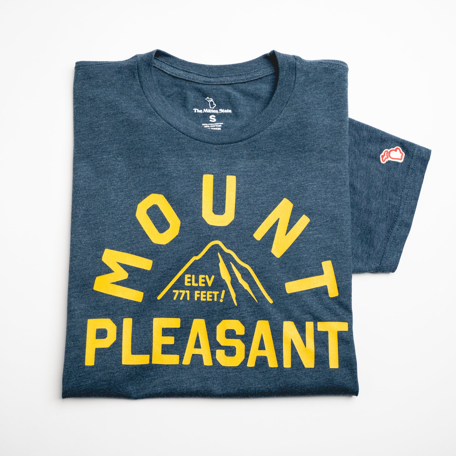 Mount Pleasant T-Shirt | Mount Pleasant Tee-Shirt | The Mitten State