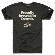 STROH'S PROUDLY BREWED IN DETROIT (UNISEX)