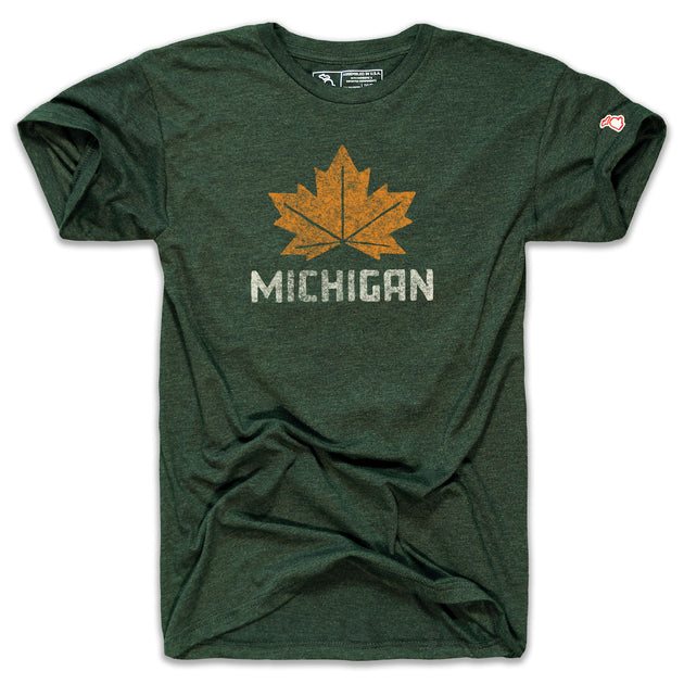 Michigan Outdoors | Tee Shirts & Apparel Celebrating Michigan Outdoor ...