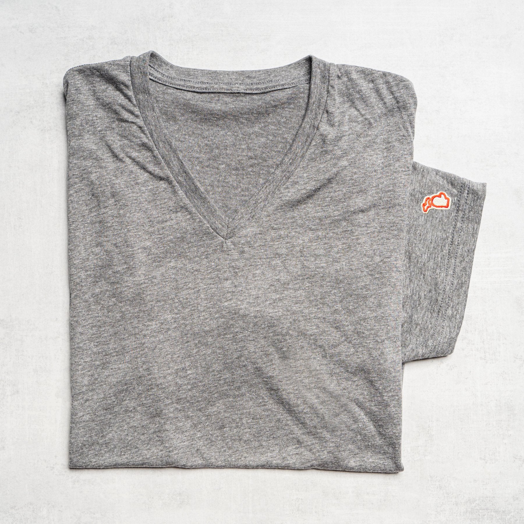 Classic V-Neck Mitten Tee | Michigan Tees | The Mitten State
