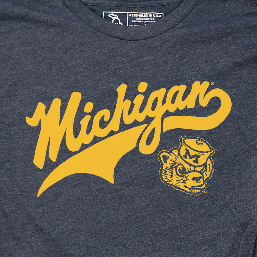 1981 Script | University of Michigan | The Mitten State