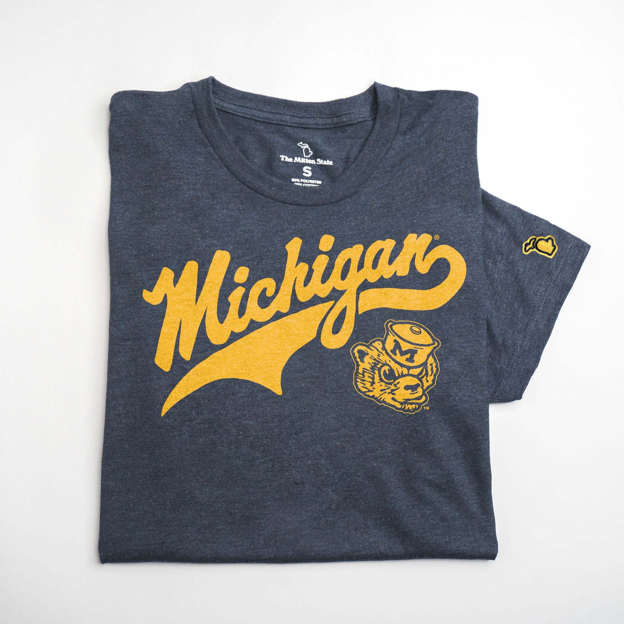 my Michigan 本 1981 Script | University of Michigan | The Mitten State