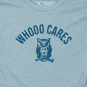 WHOOO CARES OWL (UNISEX)