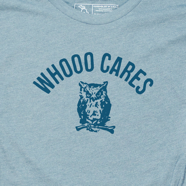 WHOOO CARES OWL (UNISEX)