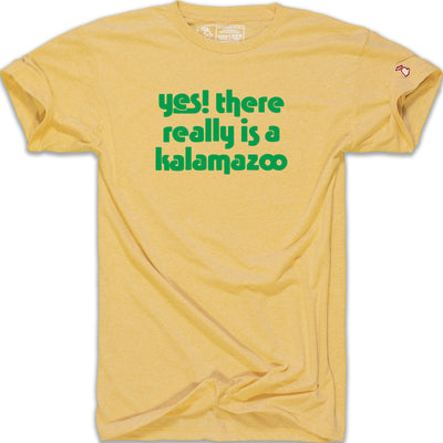 YES! THERE REALLY IS A KALAMAZOO (UNISEX)